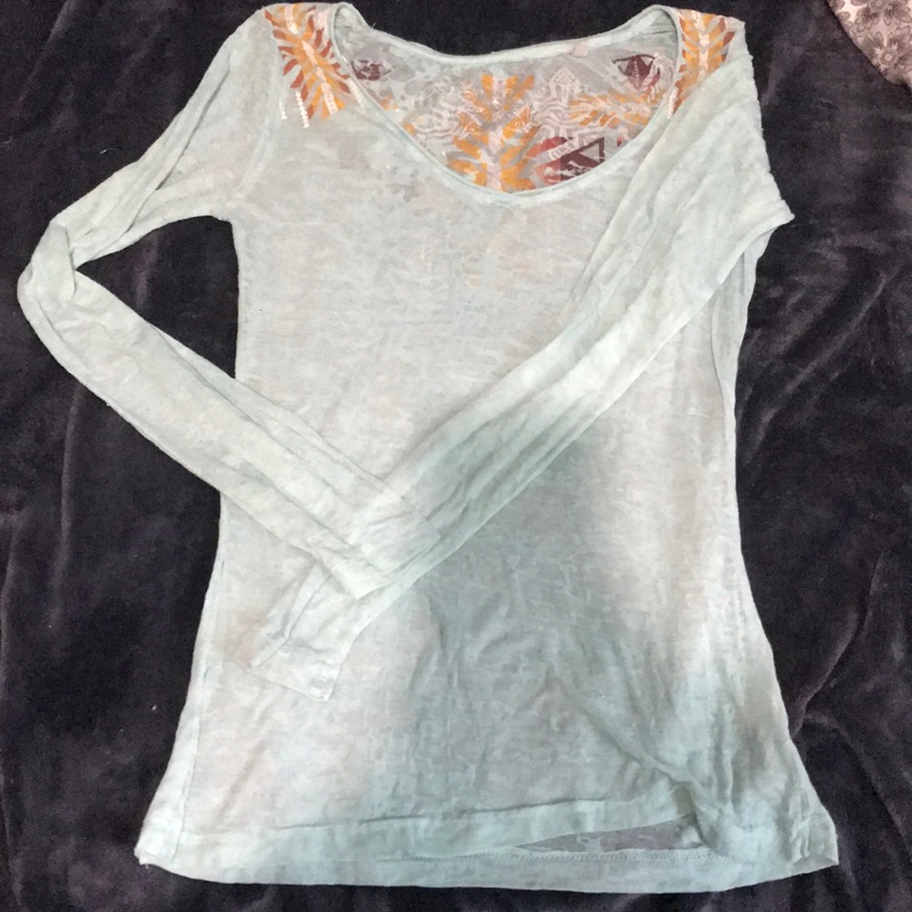 Western long sleeve